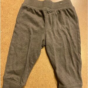 12m grey pants